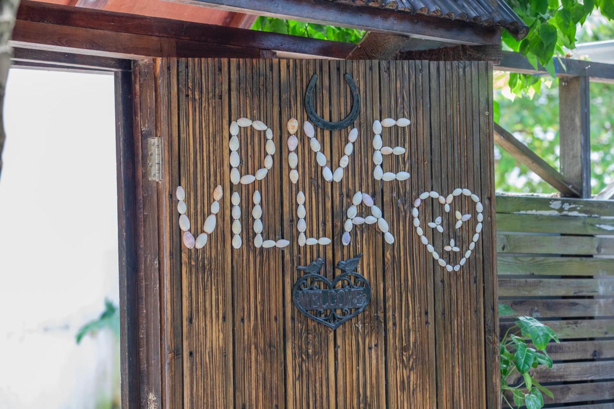 Dive Villa Thoddoo Kültér fotó