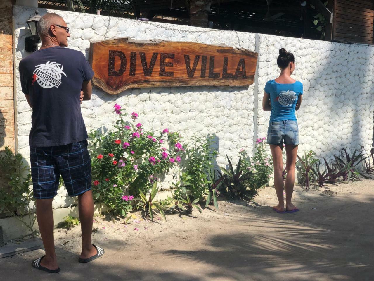 Dive Villa Thoddoo Kültér fotó
